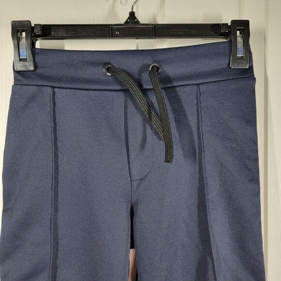 Fendi Kids Jacket and Pant Set Navy With Black & Brown Monogram Side Stripe EUC - Picture 10 of 16